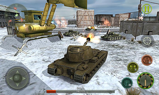 Code Triche Choc de char - Tank Strike APK MOD (Astuce) screenshots 3