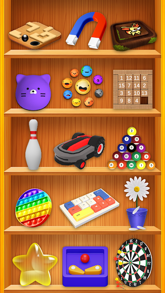 Satisfying Toys: Pop it Fidget 1.5 APK + Mod (Remove ads) for Android