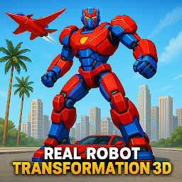 Icon image Real Robot Transformation 3D