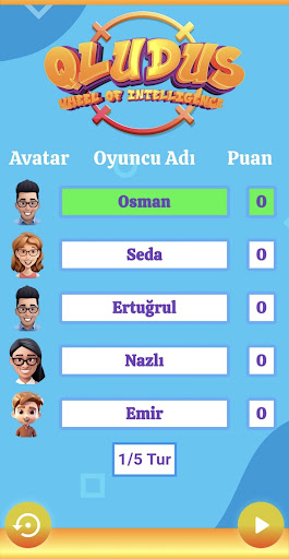 Android application QLudus screenshort