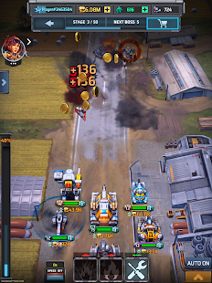 Idle War – Tank Tycoon Screenshot