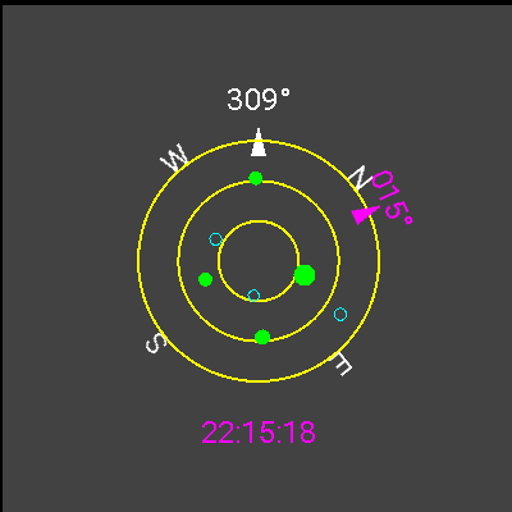GPSWatch - Show GPS status on