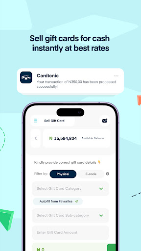 Cardtonic: Buy/Sell Gift Cards Screen 3