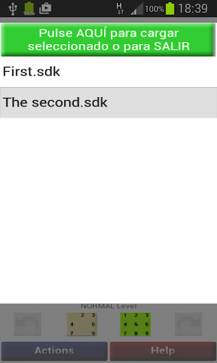Sudoku Plus Screen 3