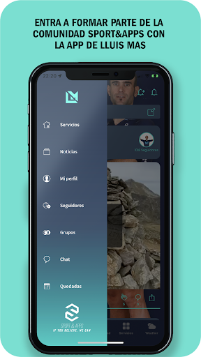 Android application Lluís Mas screenshort