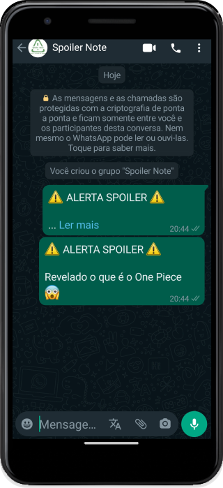 #4. Spoiler Note (Android) Von: 3D1B Tech Creations