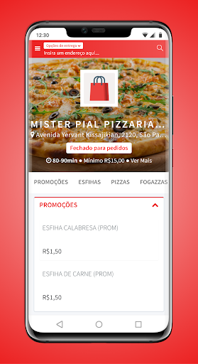 Mister Pial Pizzaria Screen 2