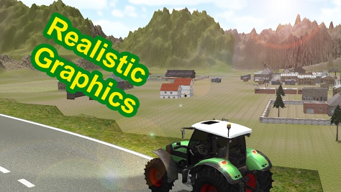 #1. Real Farming Tractor Simulator 2021 (Android) By: Entertainment And Gaming