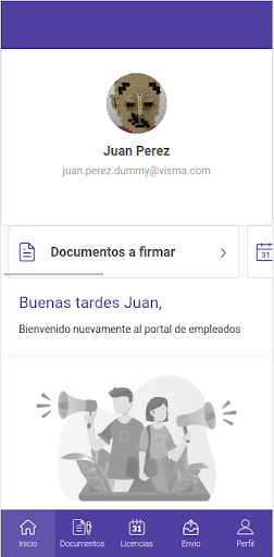 Tu Recibo Screen 3