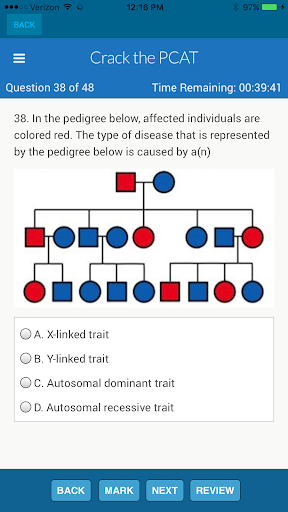 Crack PCAT Pharmacy Prep Screen 2