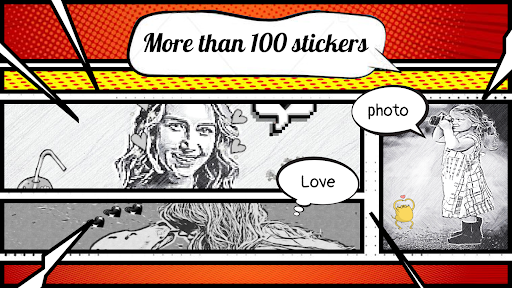 ComicMe — comics photo editor screenshot 15