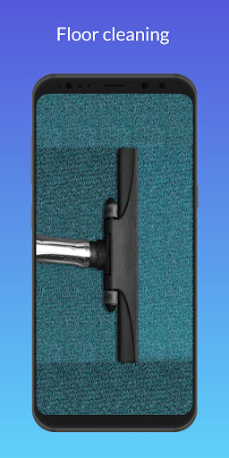 Android application Steam mopping machine - Guide screenshort