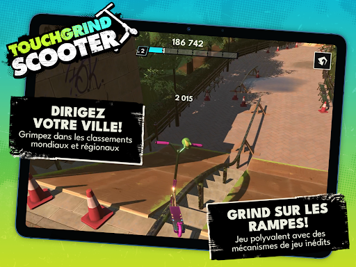 Touchgrind Scooter screenshot 9