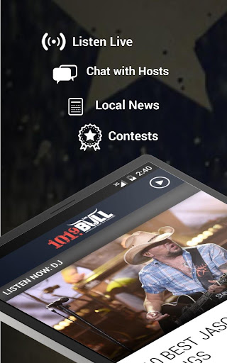 Screenshot of 101.9 The Bull (KATP)