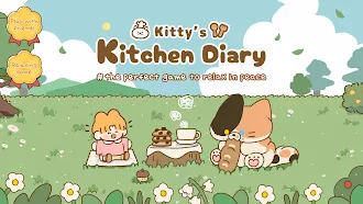 Game screenshot Kitty’s Kitchen Diary hack