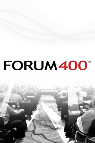 Android application Forum 400 Meetings screenshort
