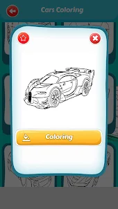 Cars Coloring