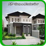 3D Home Exterior Design ideas icon