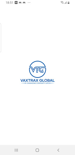 Android application VAXTRAX screenshort