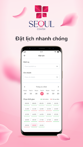 Thẩm Mỹ Viện Seoul Center Screenshot 2 - AppWisp.com