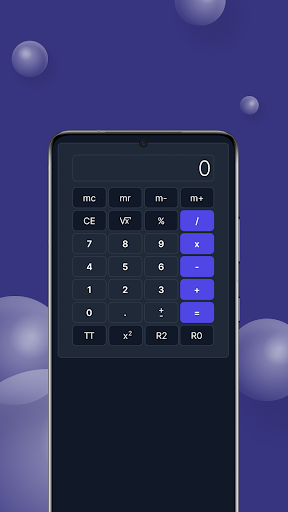 Basic Calculator Screen 2
