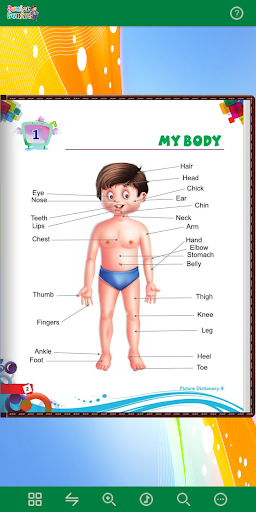 Junior Genius Picture Book - B Screen 2