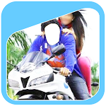 Cover Image of Download Men Bike Photo Suit  APK