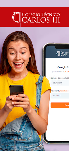 Android application Colegio Carlos III screenshort