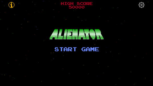 Alienator: Retro Space Shooter