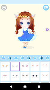 Captura 10 Cute Doll Avatar Maker: Make Y android