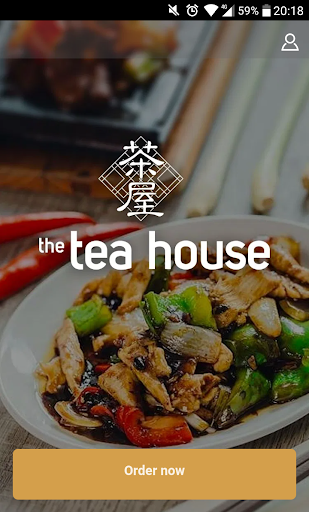 Android application Tea House Larbert screenshort