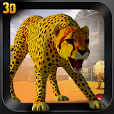 Wild Cheetah Revenge 3d Sim icon