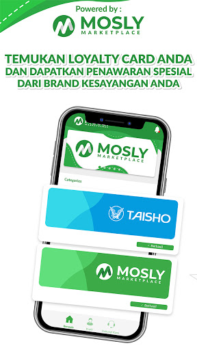 MOSLY - Loyalty & Membership Screen 2