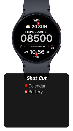 SamWatch Simple Run 3 Screen 3