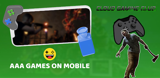 Cloud Gaming Club-PC Games