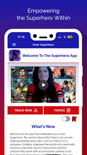 Your Inner Superhero Screen 2