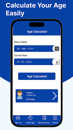 Age Calculator  Days Counter