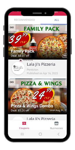 My Couponbook Screen 2