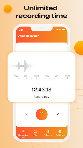 Voice Recorder & Voice Changer Screenshot 3 - AppWisp.com