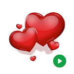 Cover Image of Descargar WAStickerApps Animated - Love Animated Stickers 1.2 APK