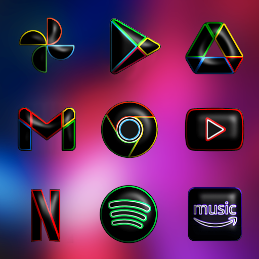 Flixy 3D - Icon Pack