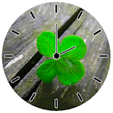 Lucky Clover Clock Widget icon