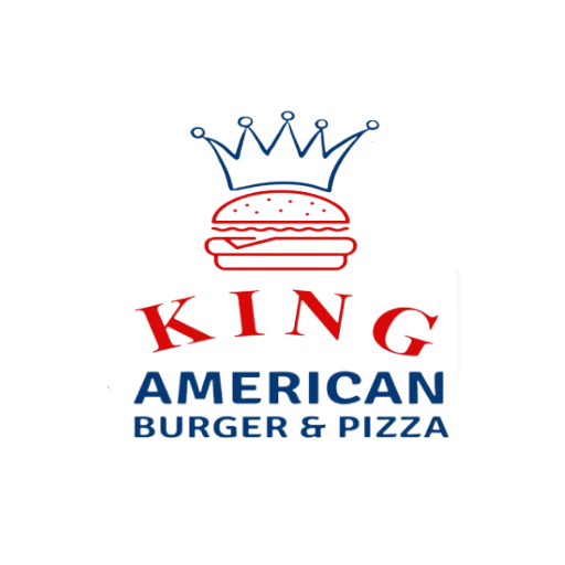 King American Burger logo