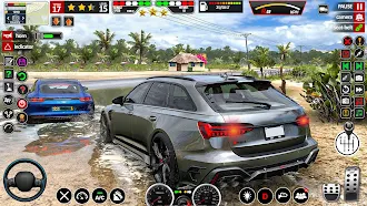 Game screenshot Classic Car Drive Parking Game hack