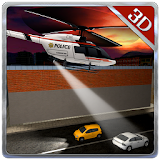 Police Helicopter Crime Arrest icon