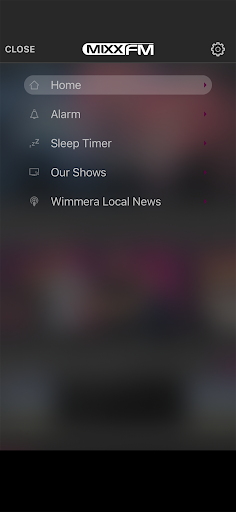 Mixx FM 88.9 Screen 2