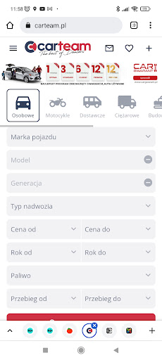 Carteam.pl - auta z gwarancją Screen 3