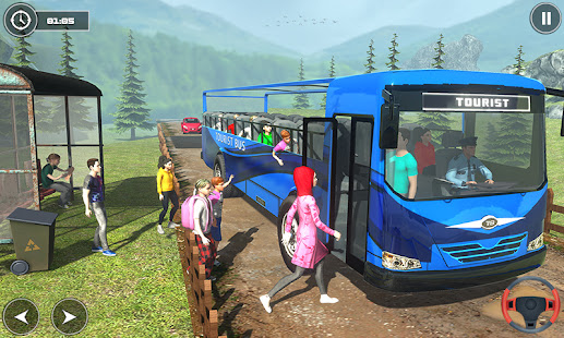 Public Bus Driver: Bus Games apkpoly screenshots 2