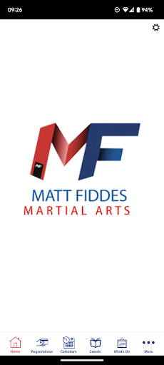 Android application Matt Fiddes AU screenshort