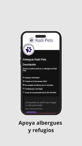 Radi Pets Screen 3